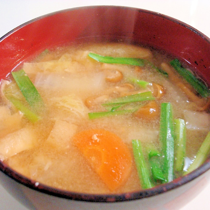 具がいっぱい★野菜汁~♪